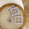 3D Floating Picture Frame Shadow Jewelry Box Display Stand Ring Pendant Holder Protect Jewelry Stone Presentation Case