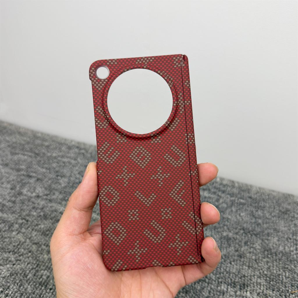 Bilateral All-inclusive Application OPPOFindN1 Mobile Phone Kevlar Pattern Honor Magicv1 Protective Case Carbon Fiber Pattern