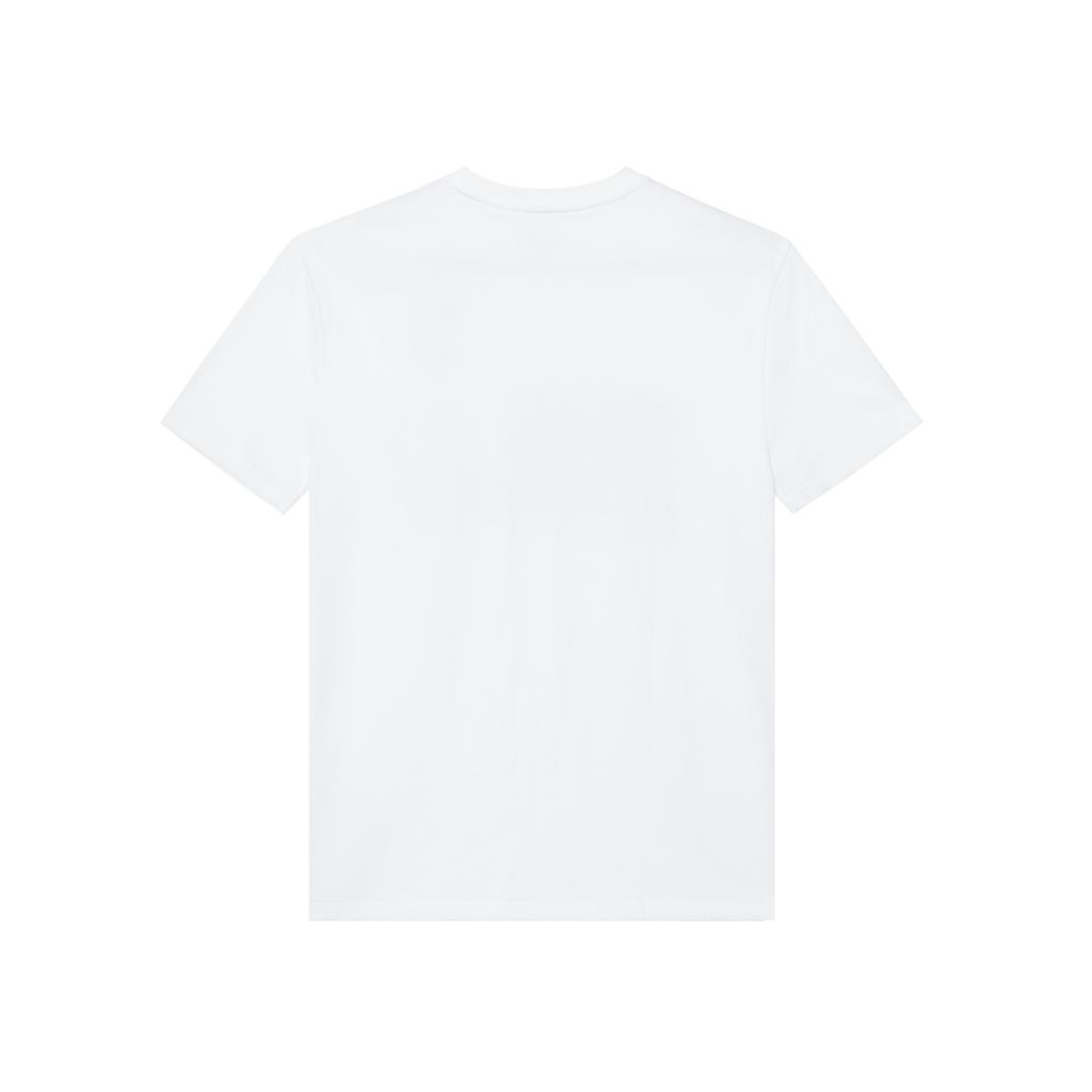 Polo Ralph Lauren Letter Logo Printed Crew Neck Short Sleeve T-Shirt Men Tops White 710858957-001