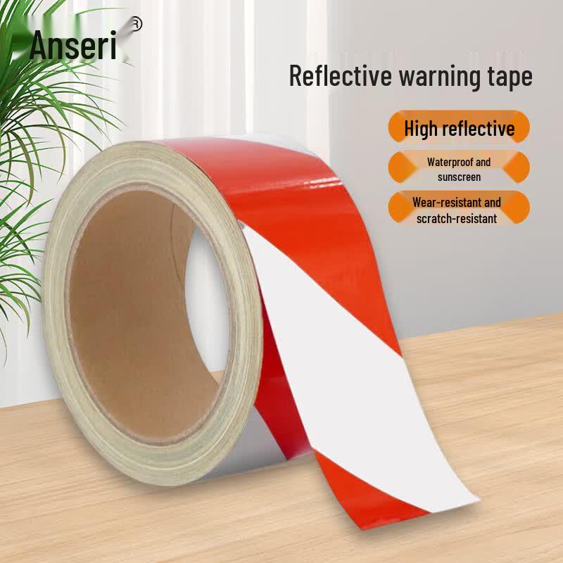 Ancellar Reflective Hazard Warning Tape