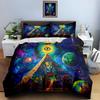 "Pyramid Cosmic Eye." Bedding Duvet Cover Sets Duvet Covers Pillowcases Gifts (1 * Duvet Cover 2 * Pillowcases, Without Duvet Insert)