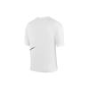 Nike Logo Print Crew Neck Short Sleeve T-Shirt Women Tops White DV3320-100