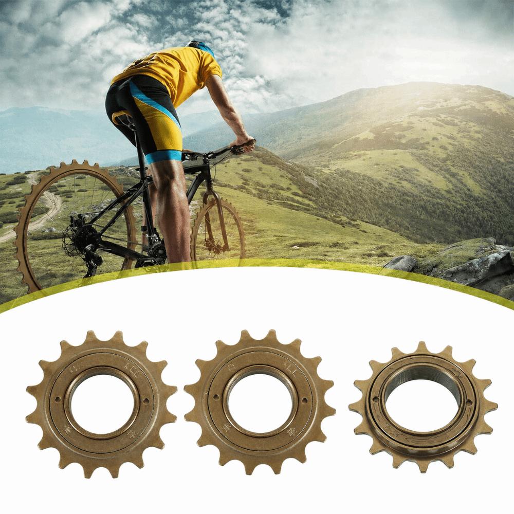 MTB 12/14/16T Steel Bike Freewheel Cycling Supplies Bicycle Sprocket Single Speed