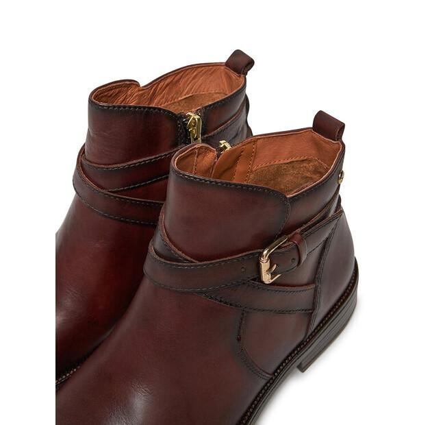 Ботильоны Pikolinos W3C-8869 коричневые