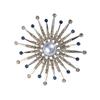Sunflower Brooch High-End Femininity Niche Design Corsage Exquisite Suit Pin With Jewelry