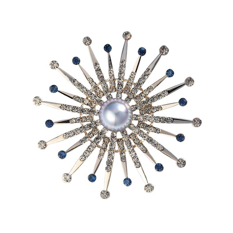 Sunflower Brooch High-End Femininity Niche Design Corsage Exquisite Suit Pin With Jewelry