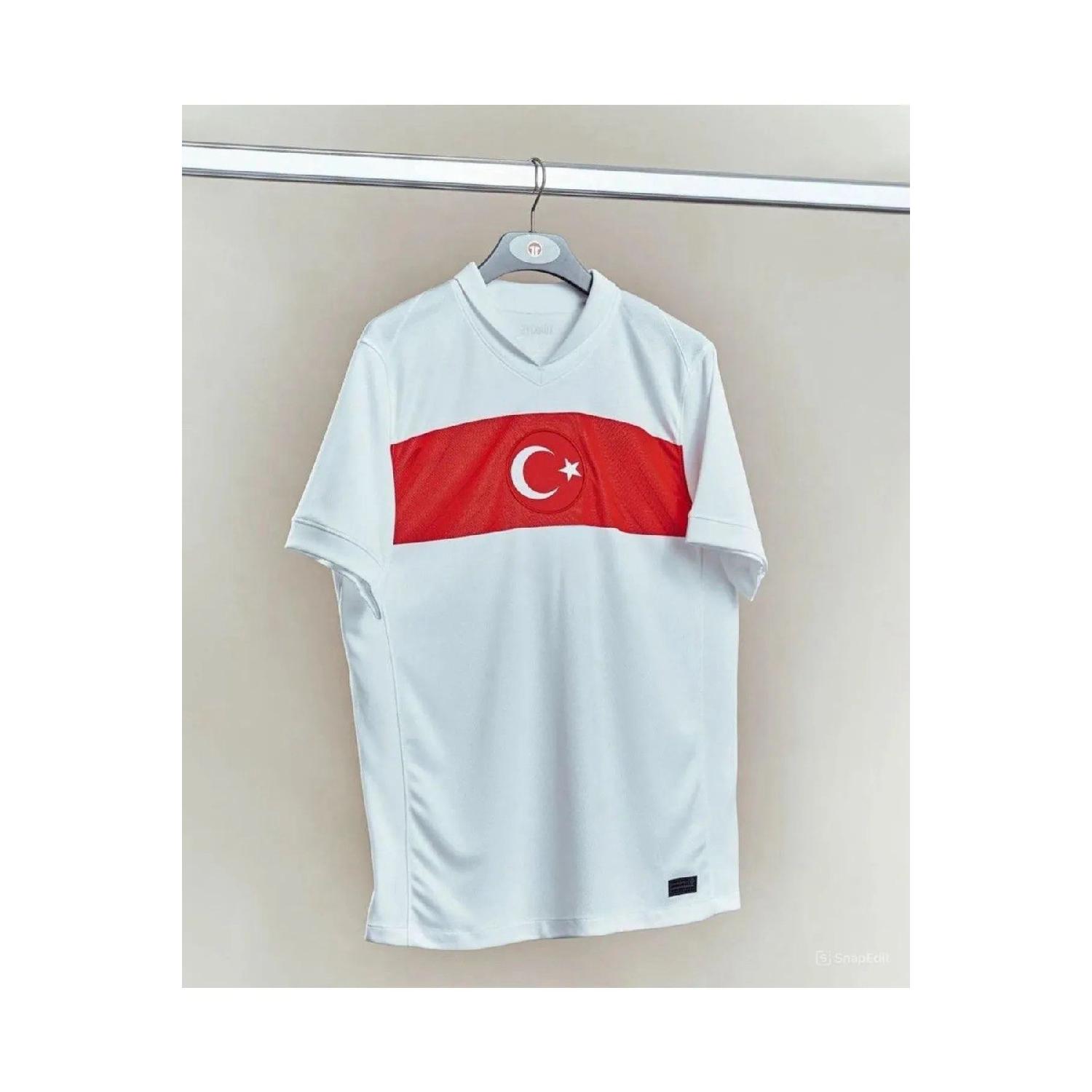 

New Season Trkiye National Team Jersey Red White S чёрный