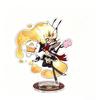 Helluva Boss Anime 15cm Acrylic Standee Keychain Full Set Loona Fizzarolli Maid Series Kawaii Desktop Decor