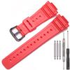 16mm Resin Strap Suitable For Casio DW-5900 DW-6900 5600E GW-M5610 Band Bracelet Pin Buckle Accessories