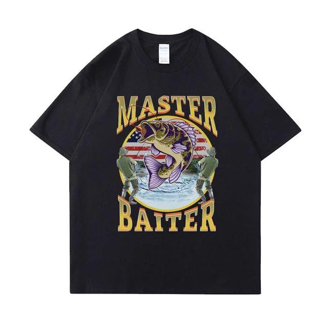 

ZYXZ Buy A Man Eat Fish He Day Teach Fish Man To A Lifetime Funny Meme T Shirt Unisex Casual Cotton T-shirt Men Cotton Tees77899 S