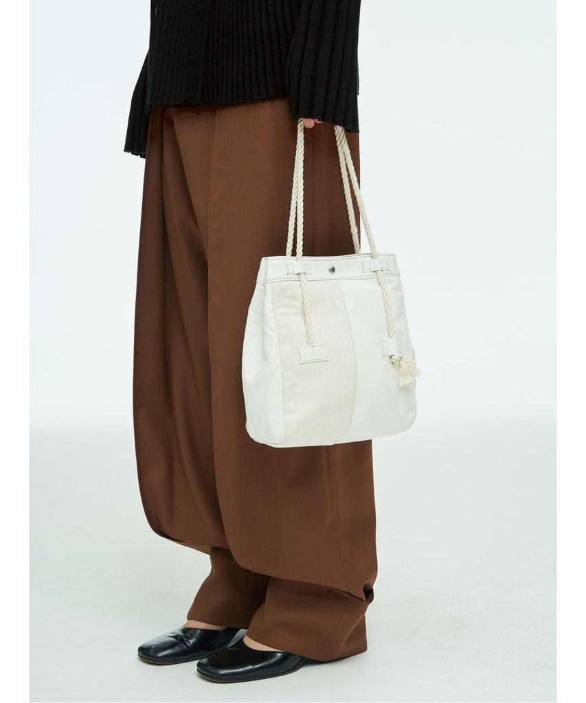 Anggae Rope Mini Bag White