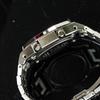 CASIO Customized watch modified series 200 meters waterproof Quartz unisex white dial XingMangBingBai(XingZuanShuangYinGang)