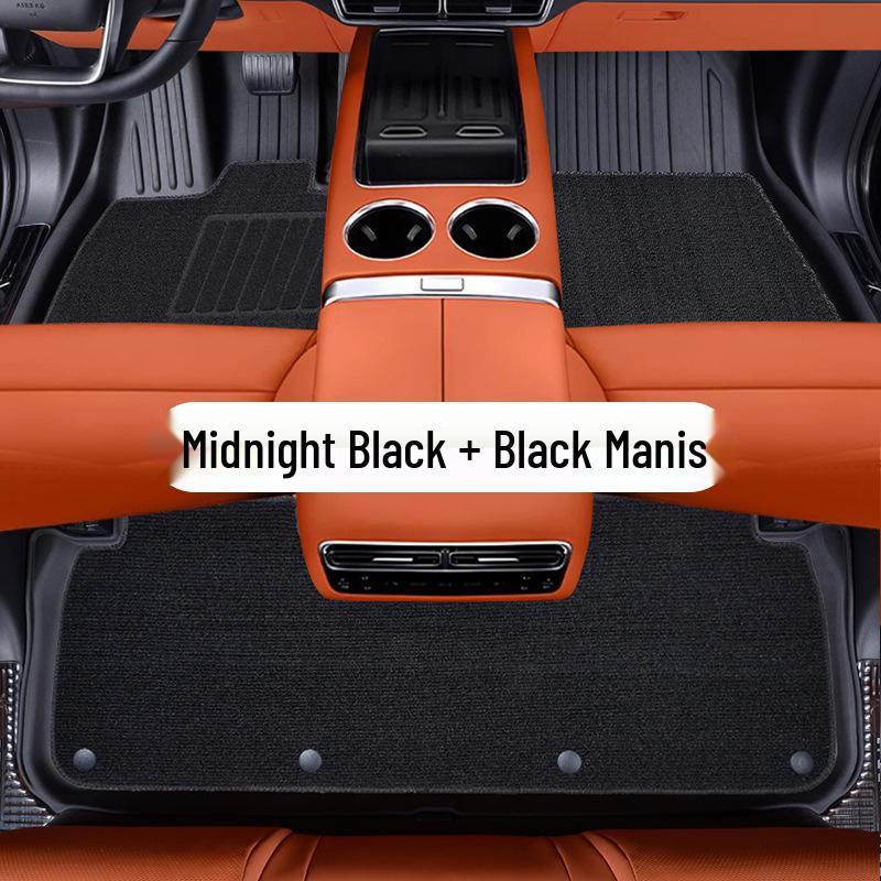 Eco-friendly TPE Car Floor Mats for Chery S7/R7/V9: Odorless, Wear & Scratch-resistant