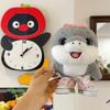 Cute Shark Plush Toy Anime Style Soft Stuffed Animal Pillow Doll
