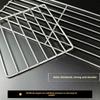 KashiCong Stainless Steel BBQ Grill Grid