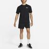 Nike T Shirts Men's Black Crew Neck Moderate (Unisex) T-Shirts DX0907 010