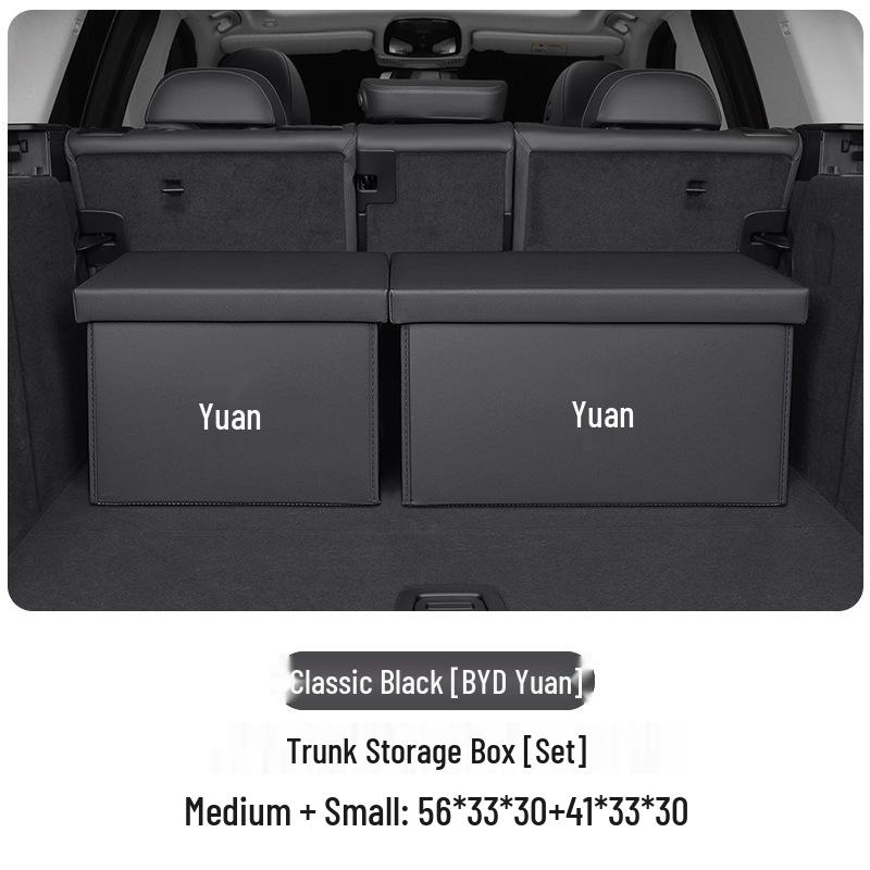 BYD Car Trunk Organizer for Tang, Song, Qin, Han, and Plus Models