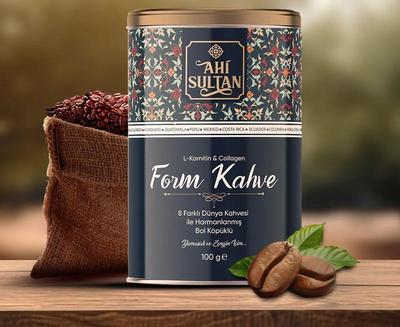 Kaffee in Spirulina-Form – Premiummischung aus 8 Kaffeesorten aus aller Welt