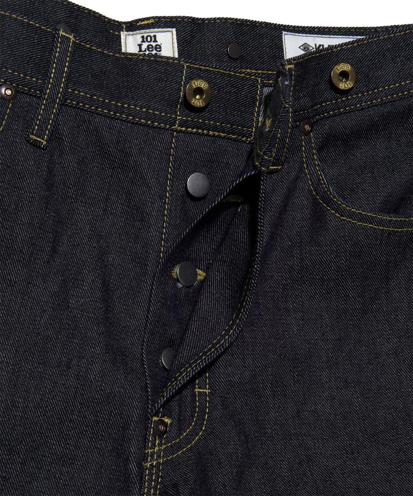 LEE [101St] Cowboy Kuroki Denim Pants Indigo Raw