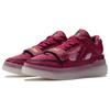 Li Ning Rookie Slip Resistant Cushioning Slip Resistant Cushioning Low Top Vintage Basketball Shoes Women's Bicycle Red ABCS050-10