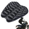 38.5x35cm Motorcycle Seat Cushion Non-Slip Riding Accessory TPE Shock Absorption Motorcycle Seat Pad Universal Air Cushion
