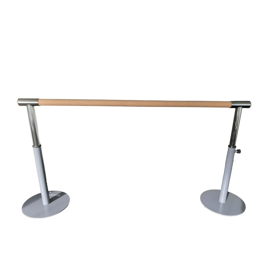 Master Pro Free-Standing Ballet Barre 175 Cm - Adjustable - Wooden
