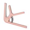Guitar Capo Clip Clamp with Non Slip Point Universal Great Protection Ukulele Electric Guitar Capo Pink