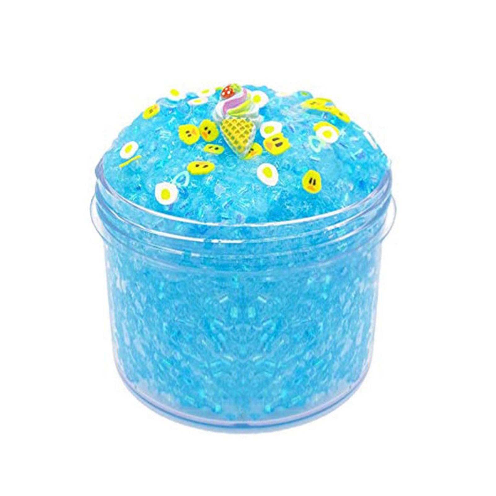 

Цветная грязь своими руками — креативная, эластичная, нелипкая антистрессовая сенсорная игрушка «Мягкое облако» синий