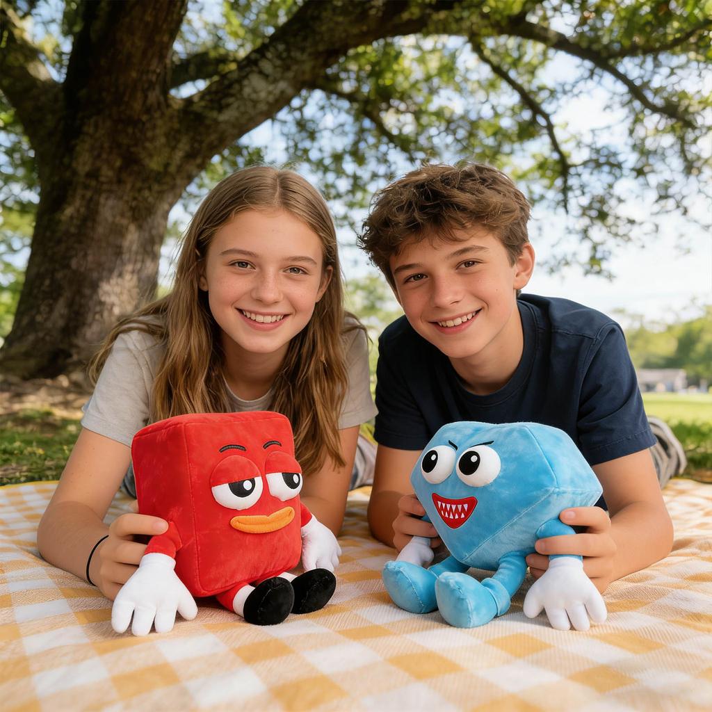 Plush Doll, Toy Gift, Cartoon , Children's Rag Doll, Children's Gift Pillow