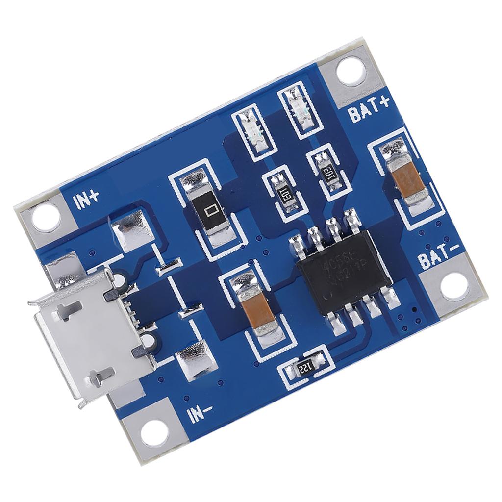 10pcs  USB 1A Lithium Battery Charger  Module Charging Board