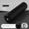 304 Stainless Steel Thermos Cup Smart Display Vacuum Water Cup for Men and Women Students High Value Office Cup