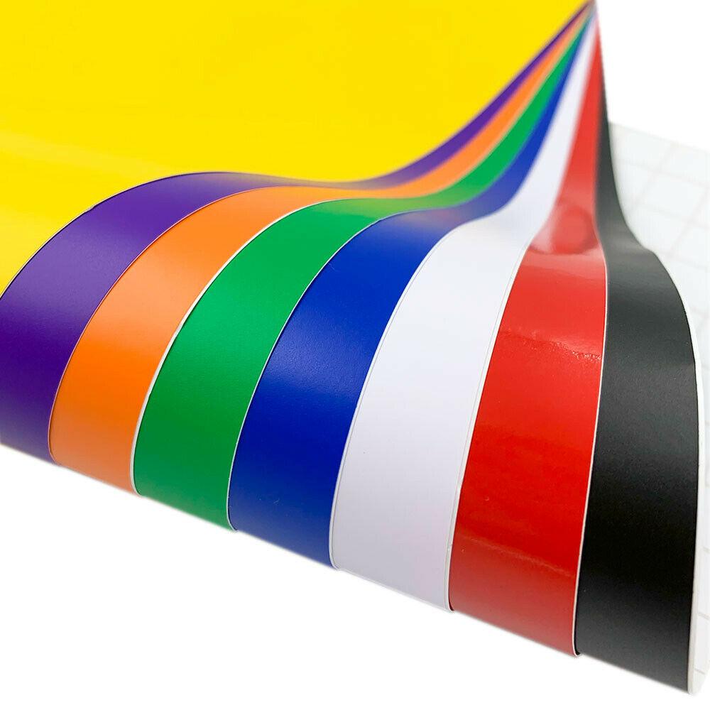 12x10in For Cut Matte Self Adhesive Craft Vinyl Sheet Film Stickers Making Sign DIY Xmas Cards Gifts Home Computer Cup Decor