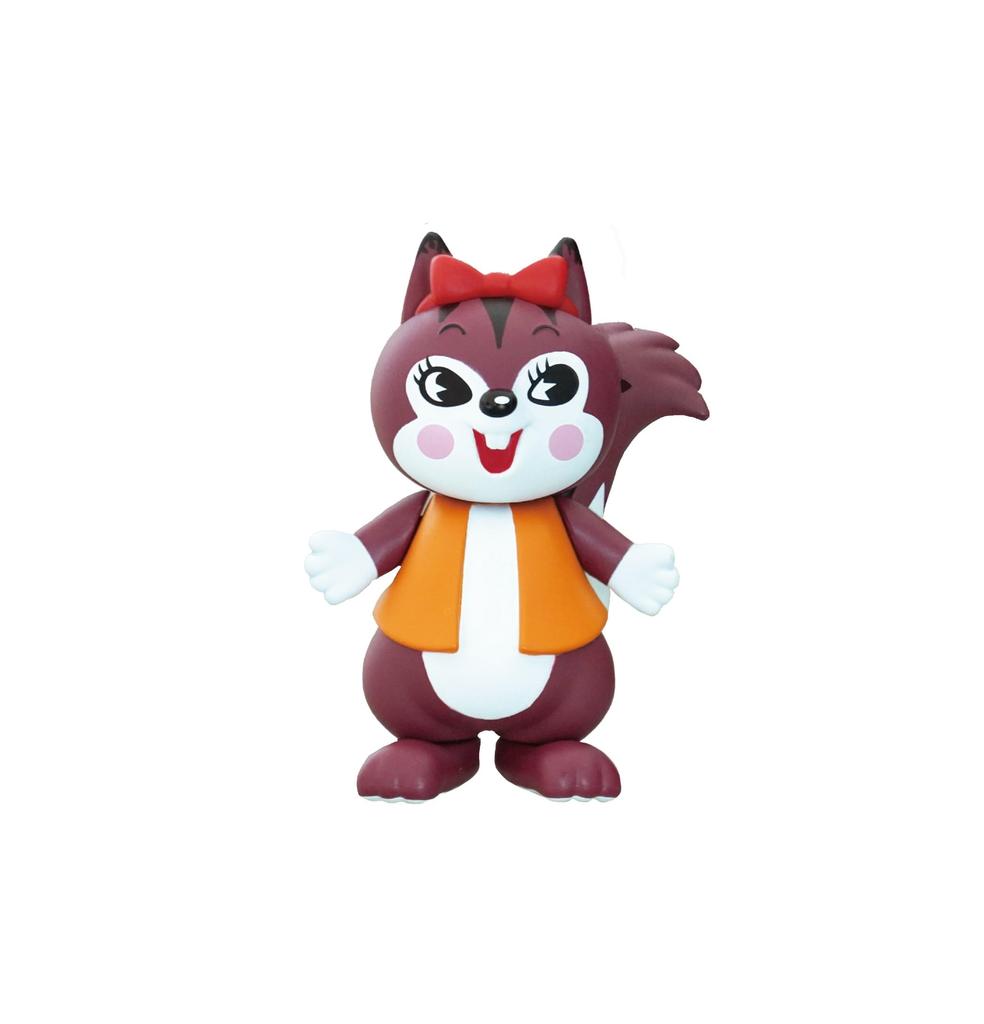 S14 Approximately PVC Painted Finished Figure (S14) Cutey! "Kuppy Ramune" Ram, 76mm, & Die-cast