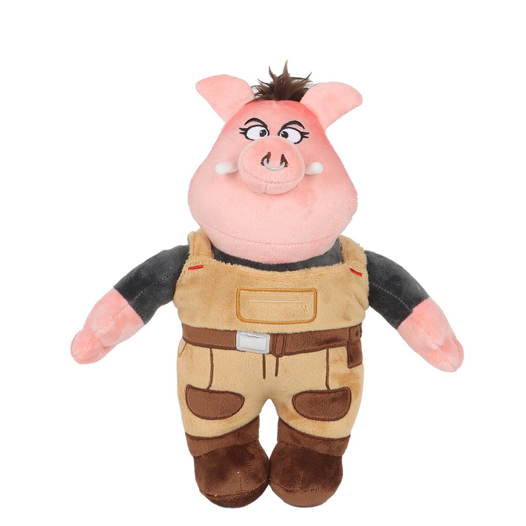 Cute Cartoon Animated Movie The Bad Guys 2 Plush Bird Shark Snake Piranha Plush Toy The Bad Guys Wolf Fox Toys Kid Birthday Gift