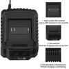 Battery Charger Suitable For Makita 18V 21V Li-ion Battery Portable FastBrand+ Charger for Makita Battery Replacement EU Plug Us