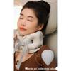 HEZHENG Wireless Pulse Neck Massager with Heat and Voice Control CN Plug (adapter Included)