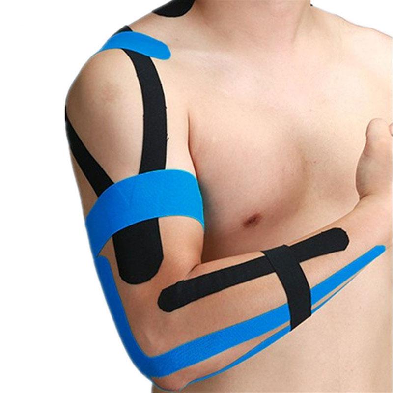 1 Stück/5 Stück Elastisches Kinesio-Tape Sport-Muskeltape Verbandpflege Kinesiologie Erste-Hilfe-Tape Muskelverletzung Sporttape