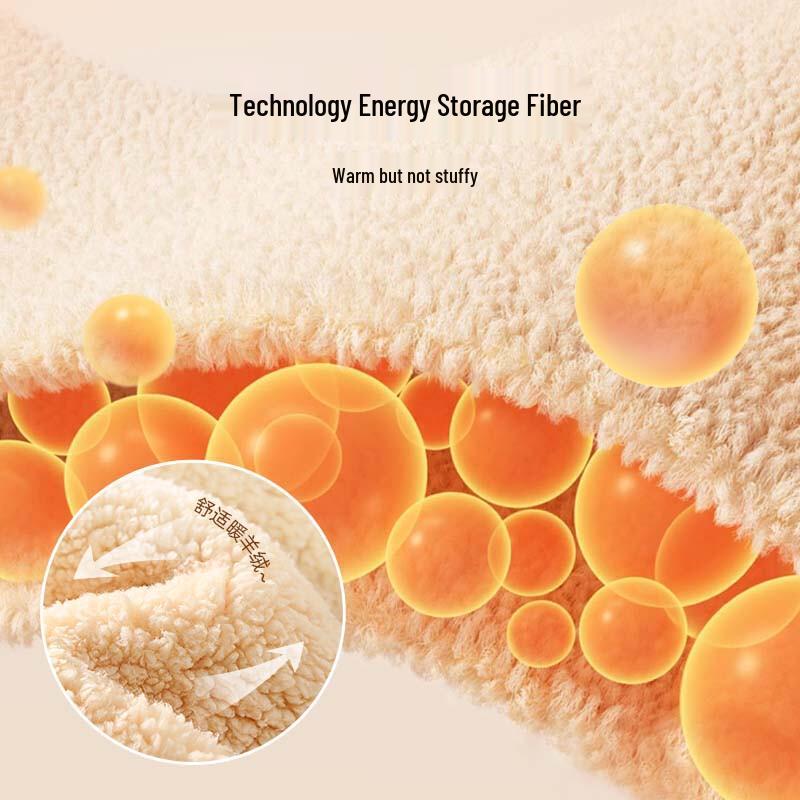 Jeanswest Men's Double-Sided Fleece Stand-Collar Jacket