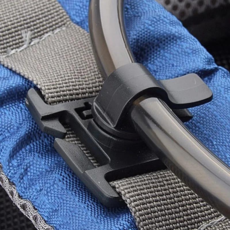 5PCS Hydration Water Bladder Tube Trap Strap Camelbak Hydrolink Molle Drink Tube for Garden