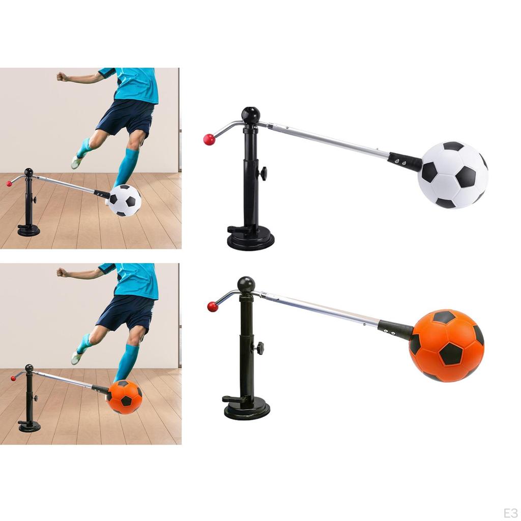 Soccer Trainer Football Kick Easy To Assemble and Disassemble Practical Training