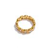 Stainless Steel Cubic Zirconia Ring Cubic Zirconia Women Jewelry Ring Fashion Ring  Daily Wear