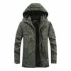 Winter Youth Cotton-padded Clothes Men's Winter Clothes Men's Cotton Clothes Piled Thickened Washed Tooling Jacket Men's