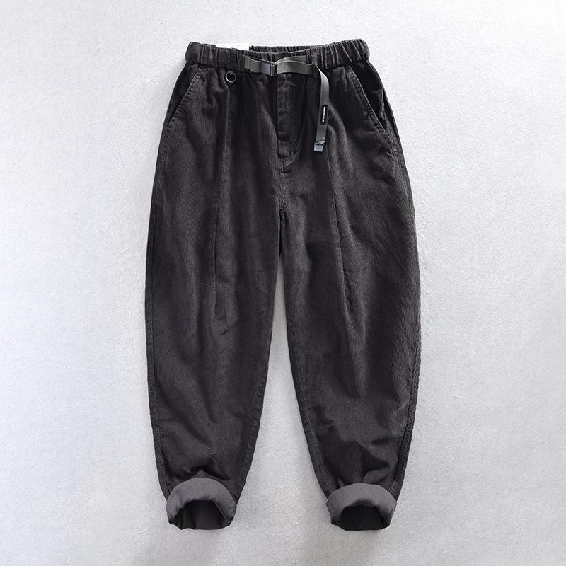 

Чоловічі вельветові робочі штани