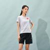 Li Ning T Shirt Unisex Purple Smoke Blue AHSU291-2