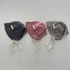 Summer Baby Bucket Hat 48-50cm 6-30M Plaid Cotton Infant Sun Hat Toddler Windproof Tie Up Cap Newborn Boy Girl Outdoor Beach Cap