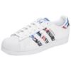 adidas Originals Superstar Classic Comfortable Low-Top Sneakers Unisex Sneakers White CP9760