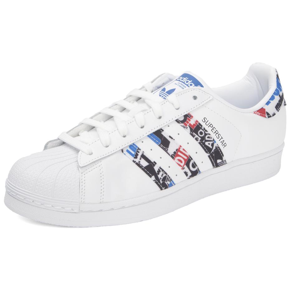 adidas Originals Superstar Classic Comfortable Low-Top Sneakers Unisex Sneakers White CP9760