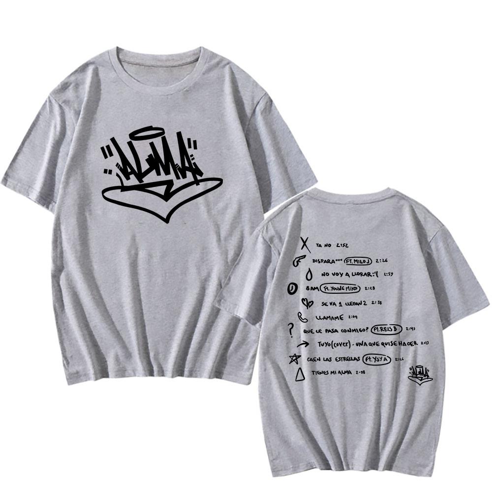 Tricou Nicki Nicole ALMA 2024 Nou Album Tricou grafic Bumbac Bărbați/Femei Tricouri de vară Mâneci scurte Tricouri casual Top cu imprimare