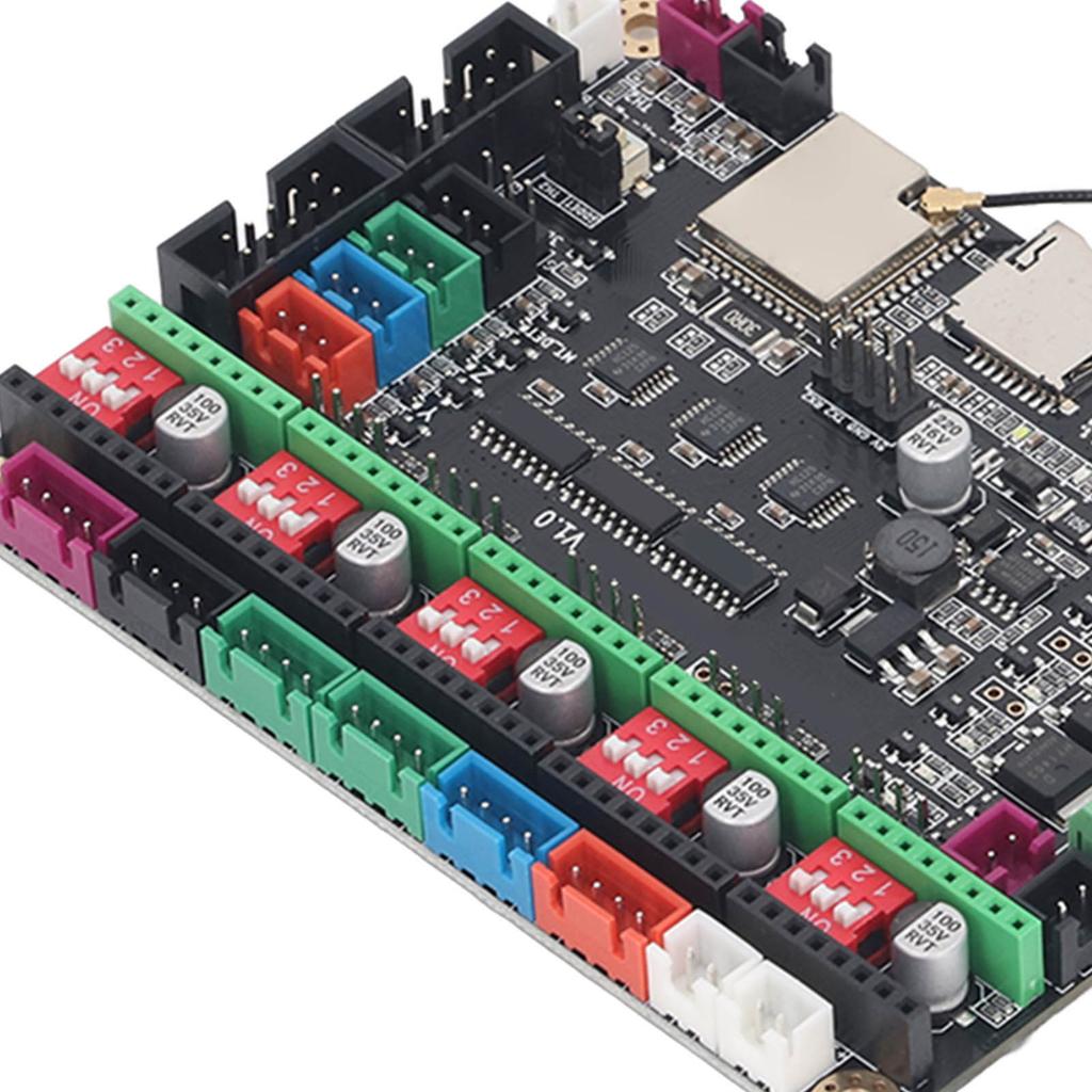 3D Printer Motherboard Kit Control Board with LCD Screen Mainboard Controller Accessories DC12~24V