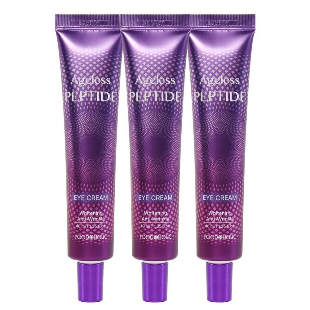 

(3 pieces) FoodaHolic Ageless Peptide Eye Cream 40ml